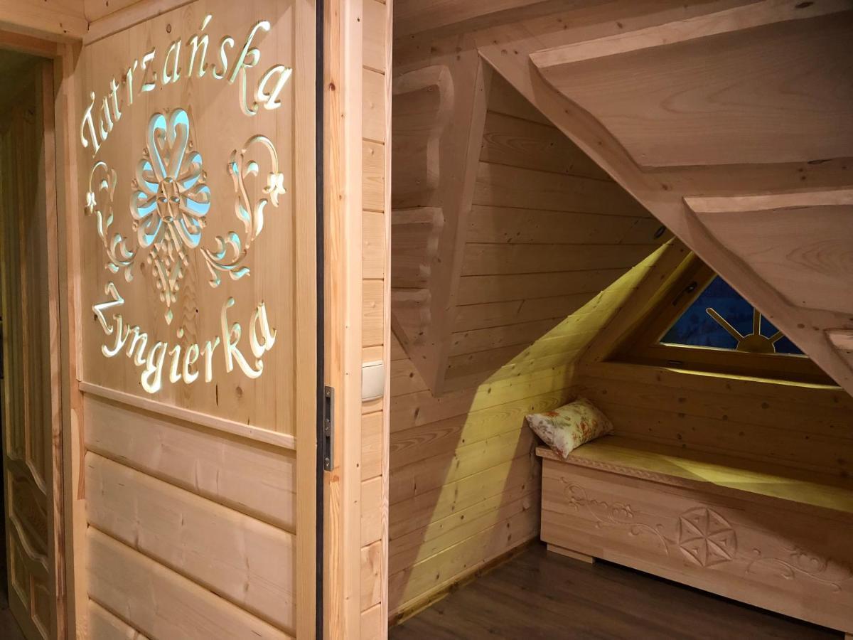 Domek Tatrzanska Zyngierka Z Jacuzzi Zab Exterior photo