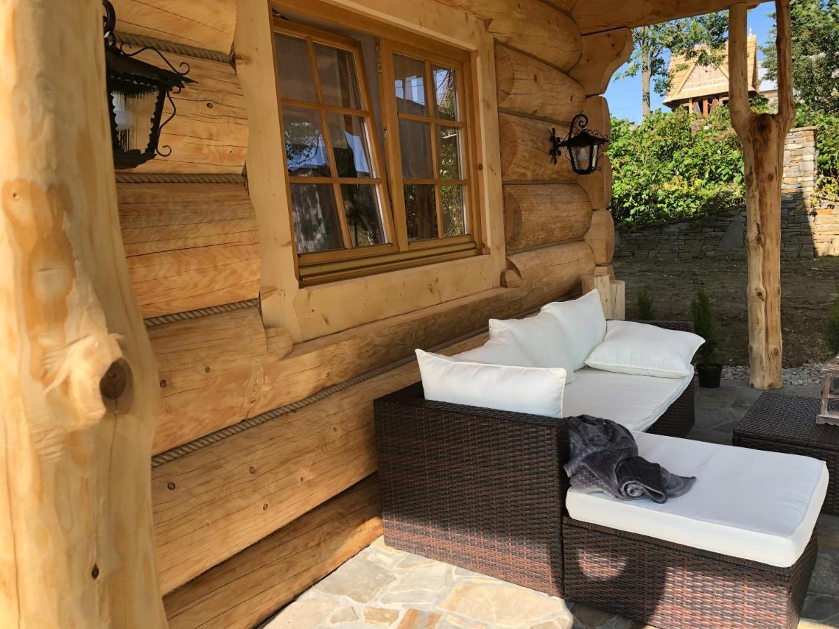Domek Tatrzanska Zyngierka Z Jacuzzi Zab Exterior photo