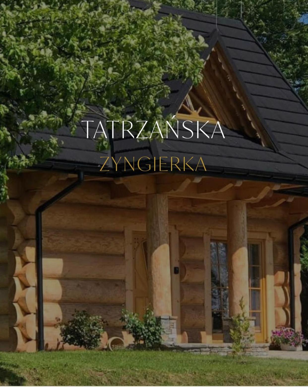 Domek Tatrzanska Zyngierka Z Jacuzzi Zab Exterior photo