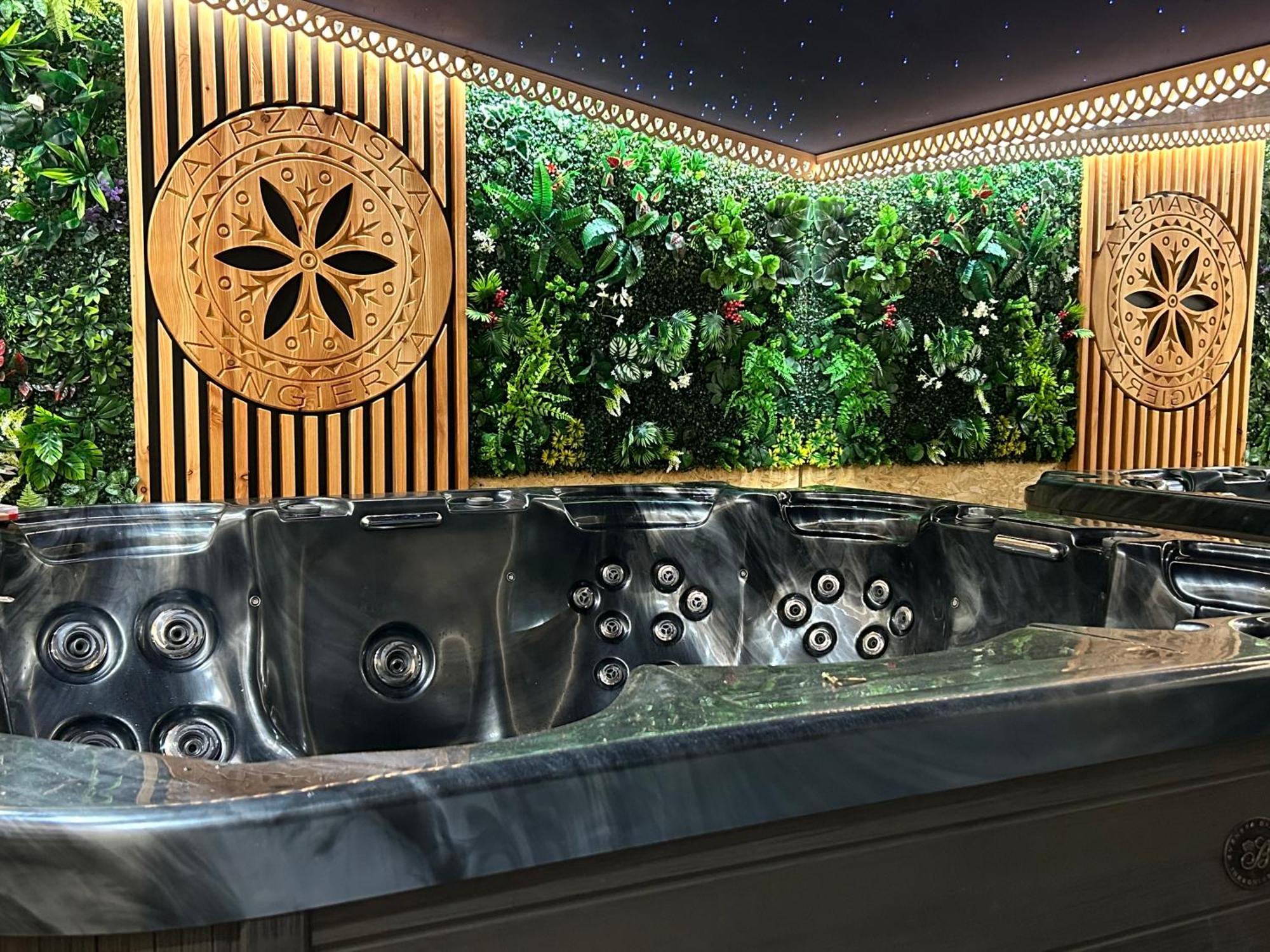 Domek Tatrzanska Zyngierka Z Jacuzzi Zab Exterior photo